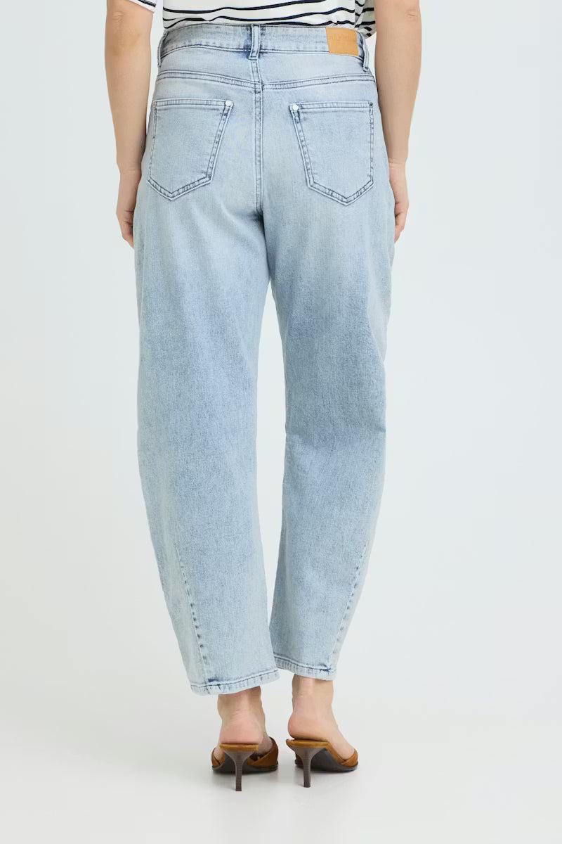 Pulz Canni Barrel Jeans