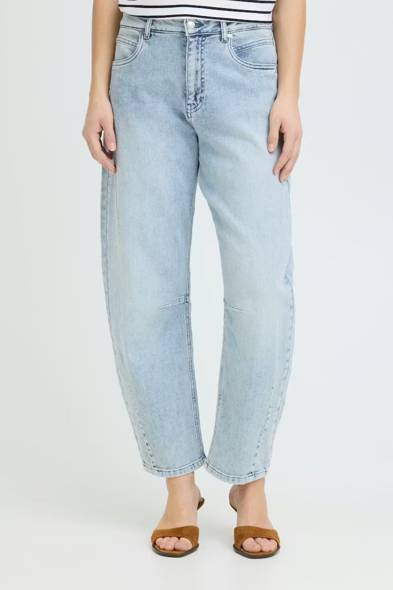 Pulz Canni Barrel Jeans