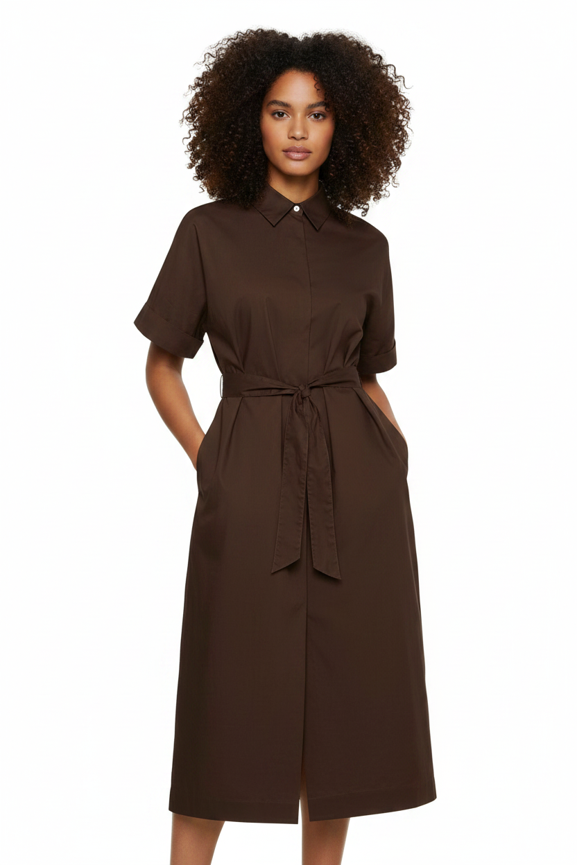 Elliniw Collar Dress – InWear