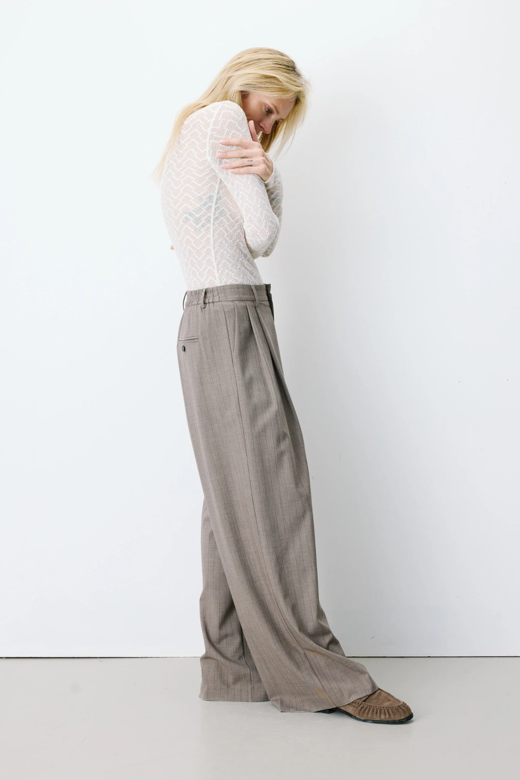 Grace & Mila Pants Ardoise