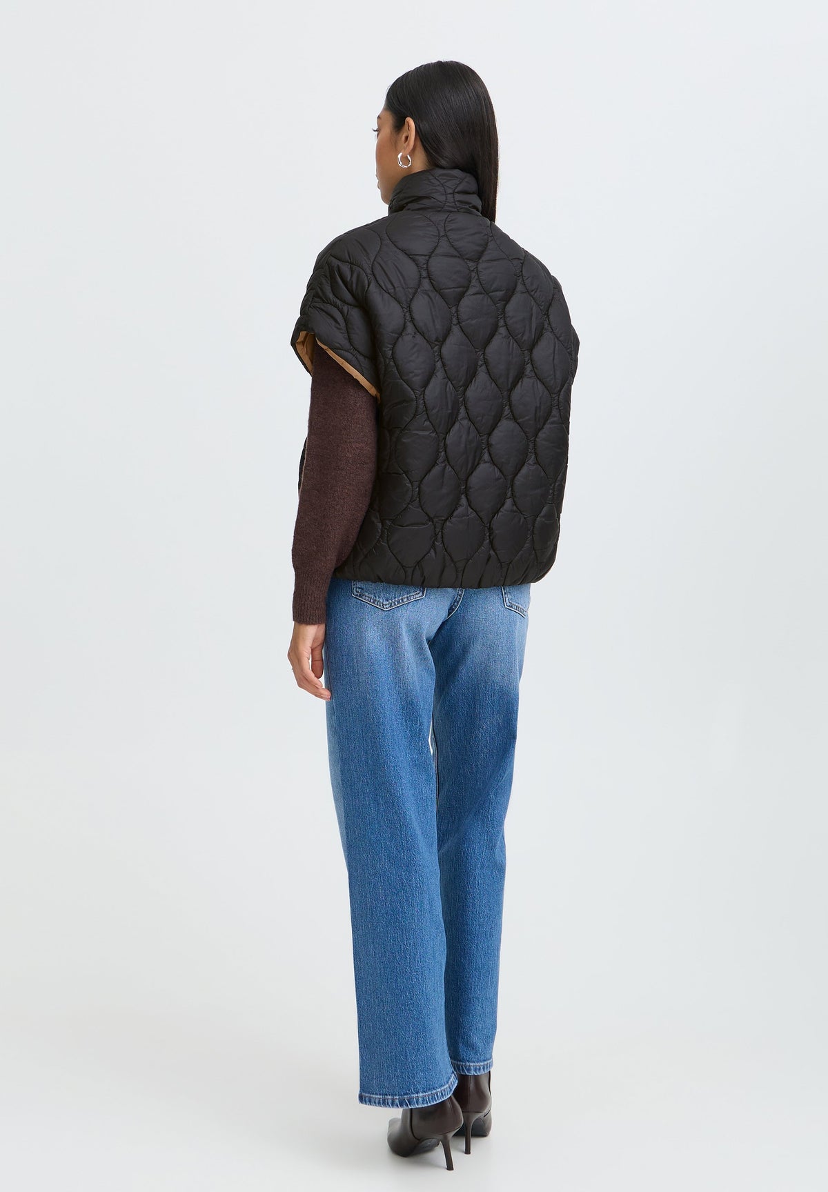 B.young waistcoat Vests Rev Byberta