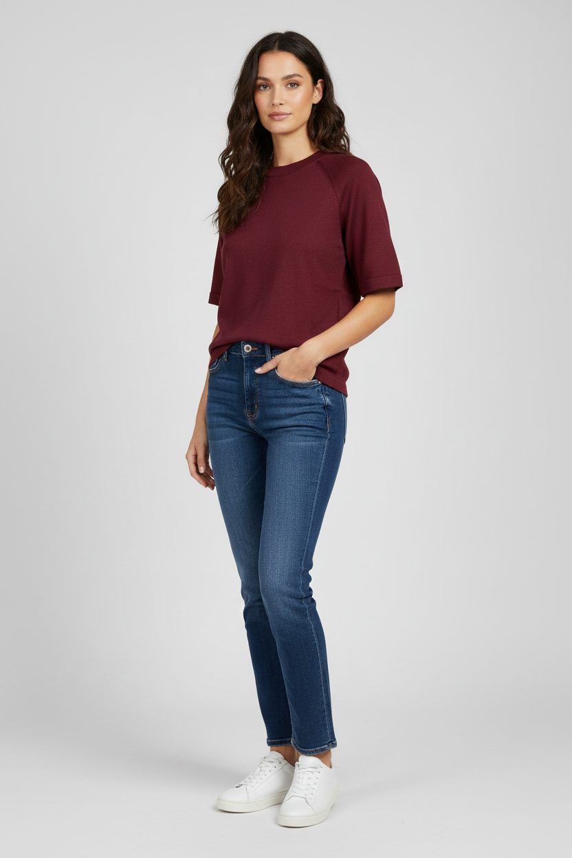 B.young Bymmorla Ss knitwear