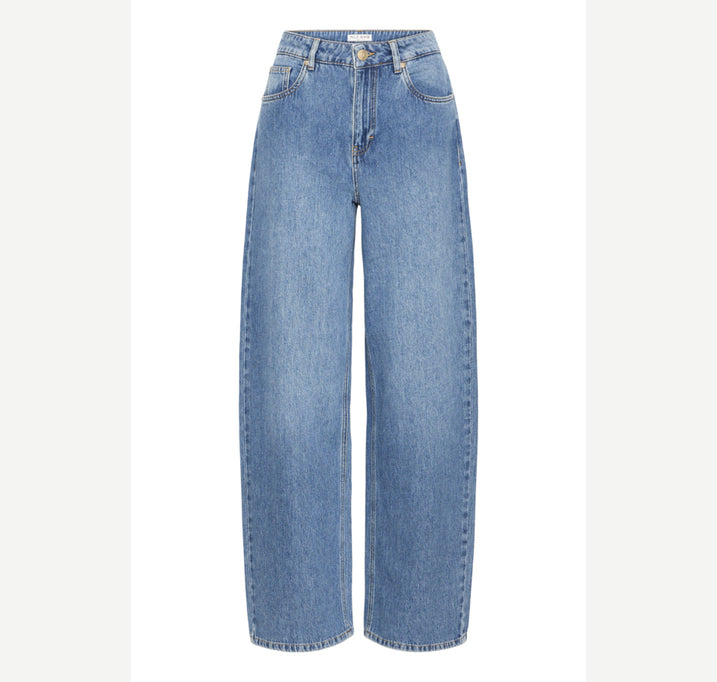 Pulz Jeans jeans wide leg UHW PZApril