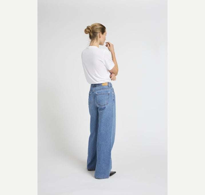 Pulz Jeans jeans wide leg UHW PZApril