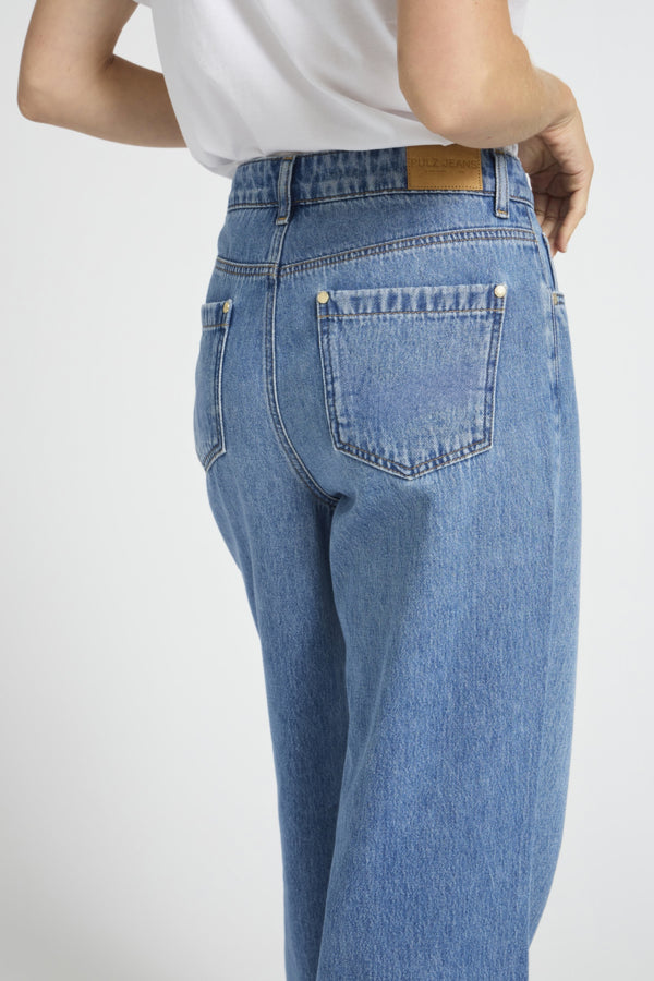Pulz Jeans jeans wide leg UHW PZApril