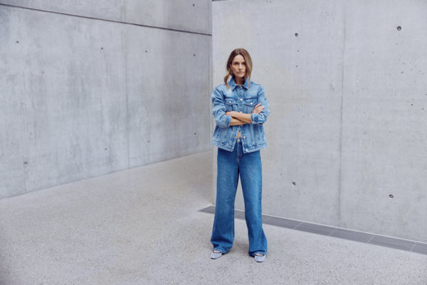 Pulz Jeans jeans wide leg UHW PZApril