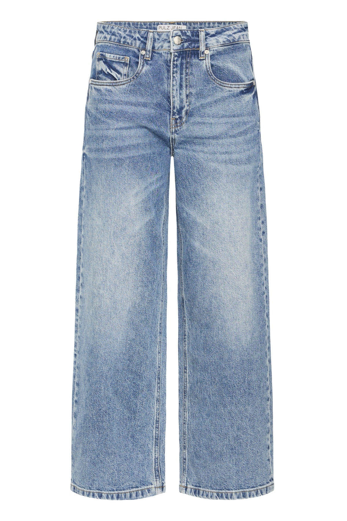 Pulz Jeans HW Dania straight leg