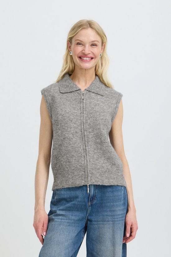 B.young cardigan Byomea without sleeves