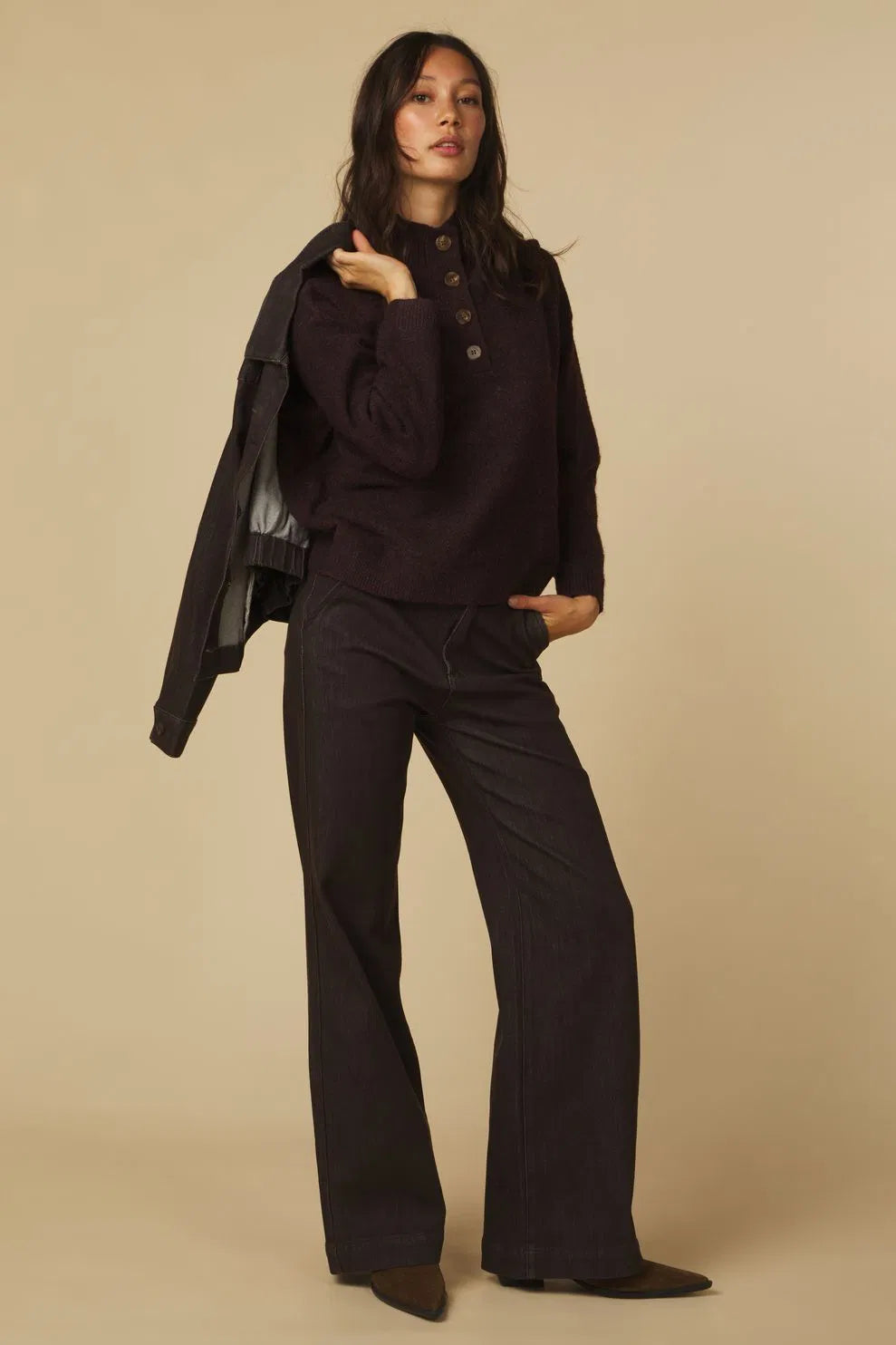 Orfeo knitted pull Nathanielle
