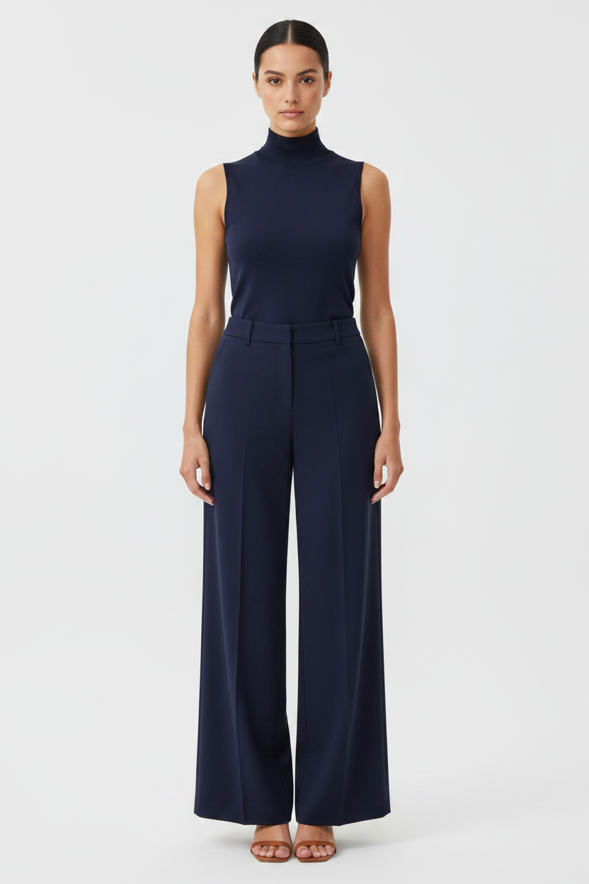 B.young bydanta wilde leg  pants crop