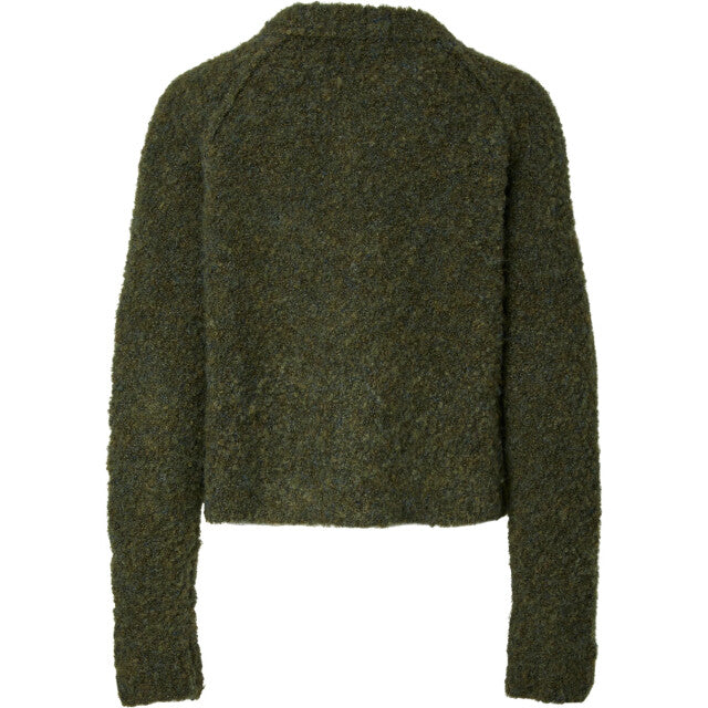 YAS Yasplyra cardigan with zip