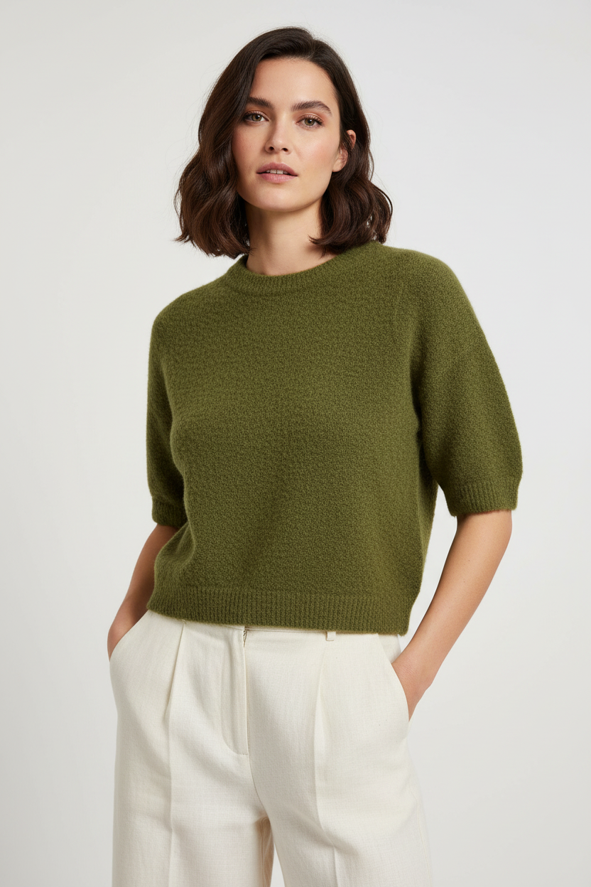 YASjohi knitted pullover