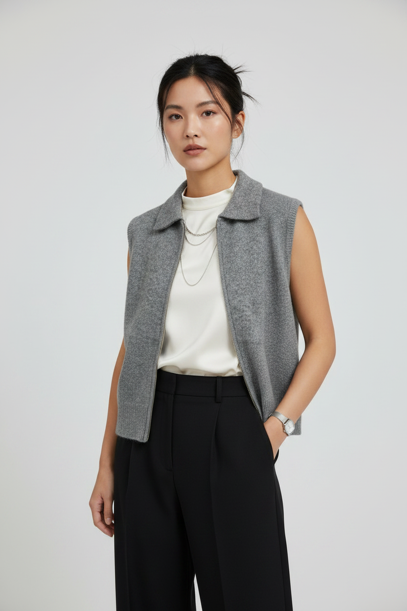 B.young Byomea zapper slip-over Knitted