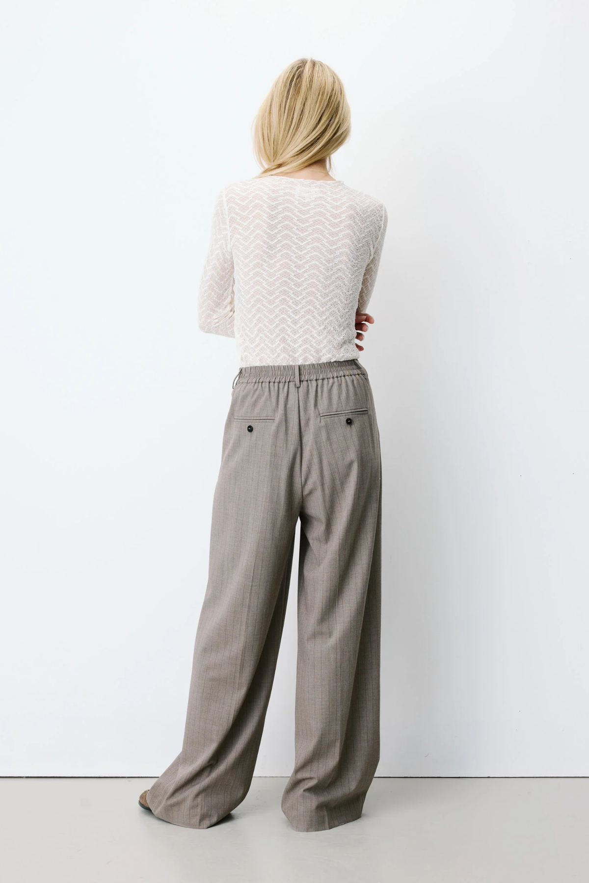 Grace & Mila Pants Ardoise