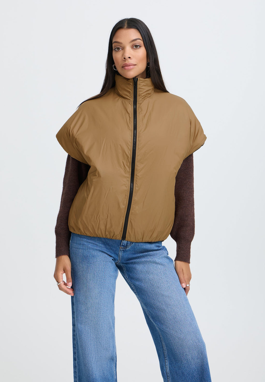 B.young waistcoat Vests Rev Byberta