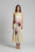 Yasorchida satin long dress