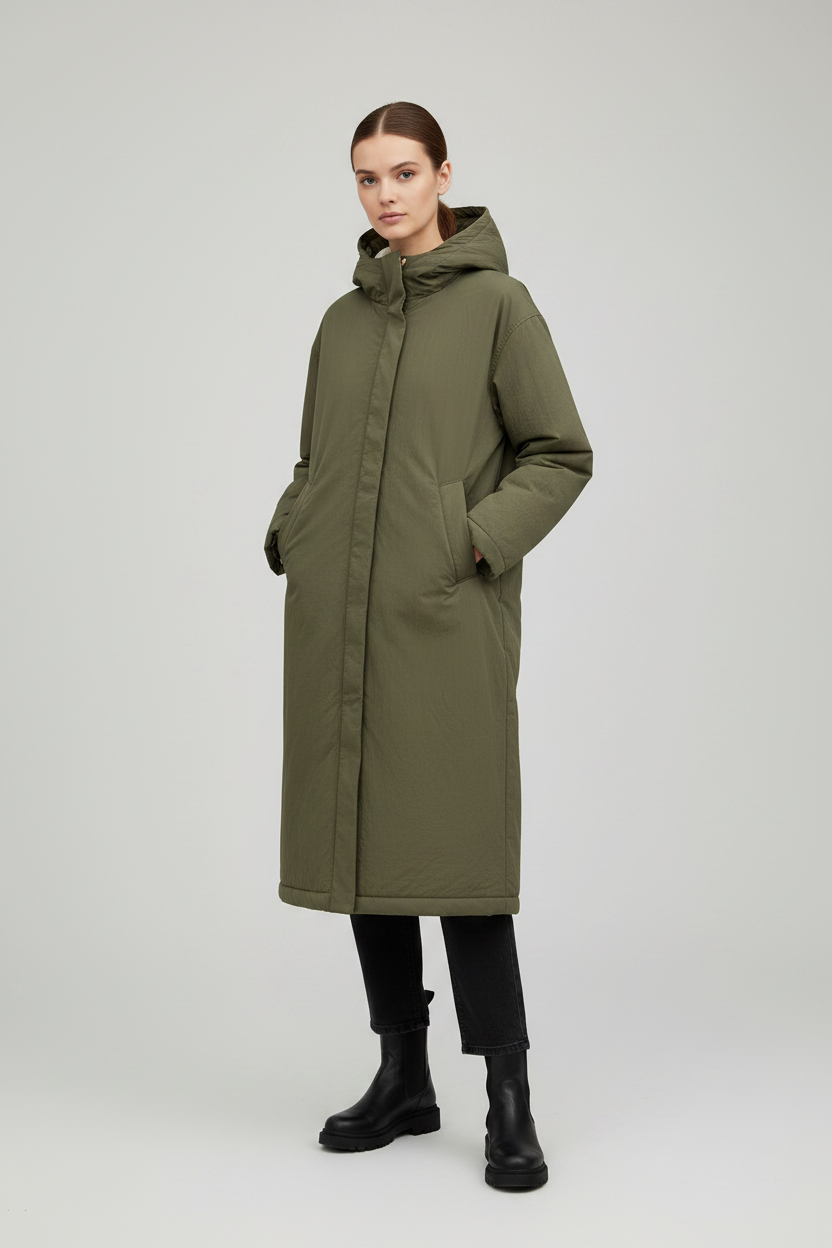 LAURE+MAX JAS Gaston outerwear long model