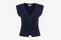 SUNCOO Gilet/cardigan Gilem sleeveless buttoned