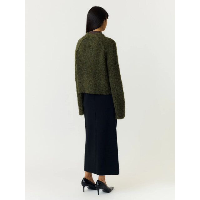 YAS Yasplyra cardigan with zip