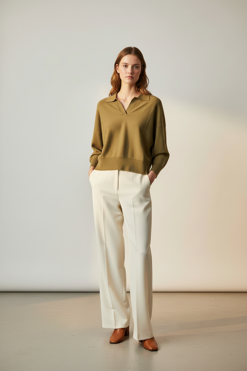 FRNCH pull Bath Knitwear
