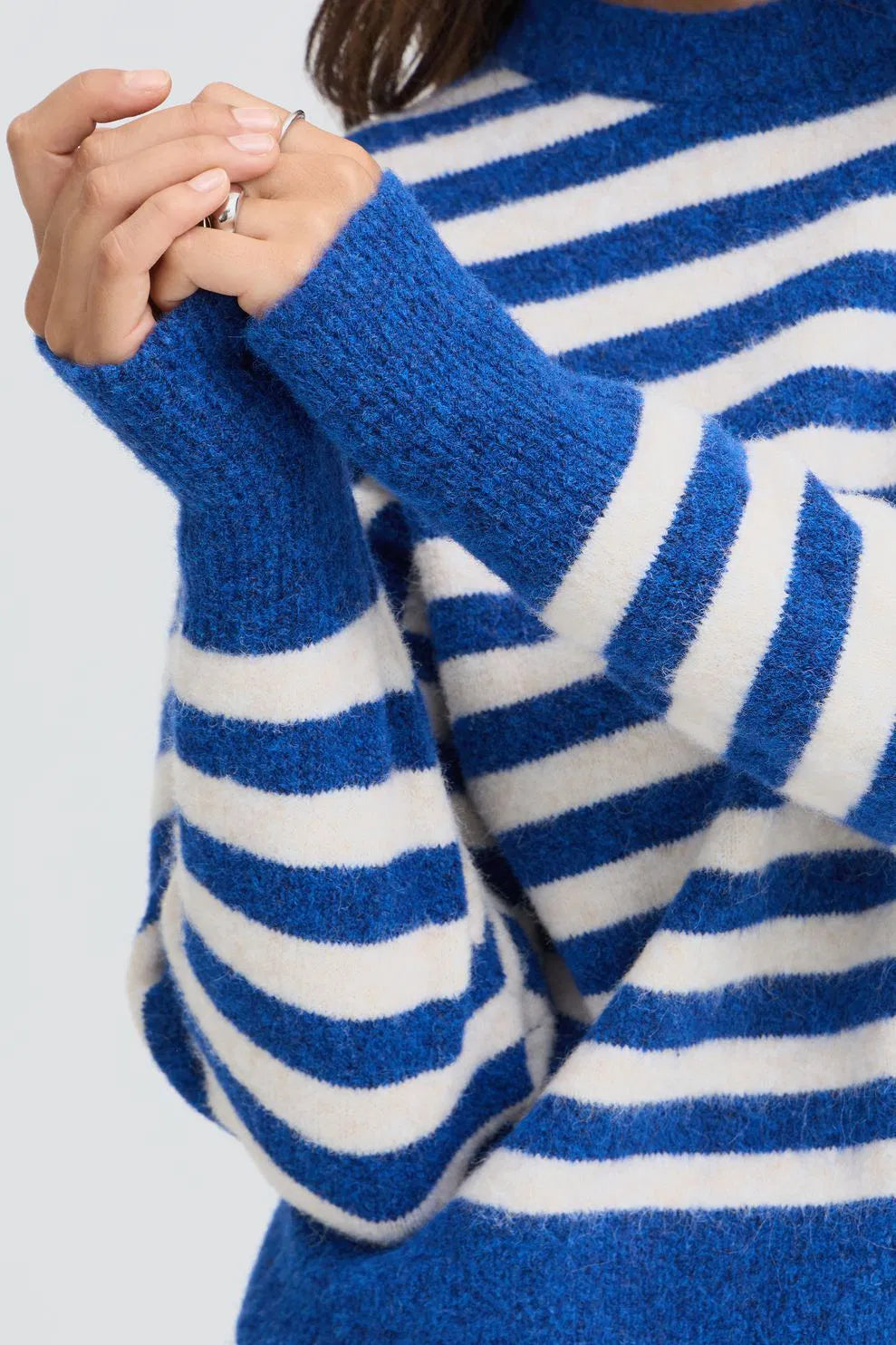 B.young Byomea crew knitted pull