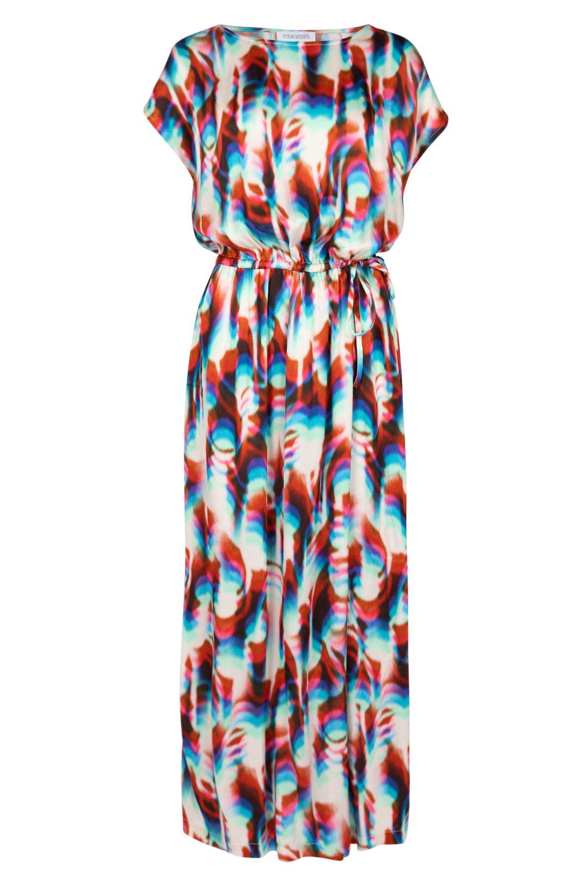 9104 Four Roses Dress