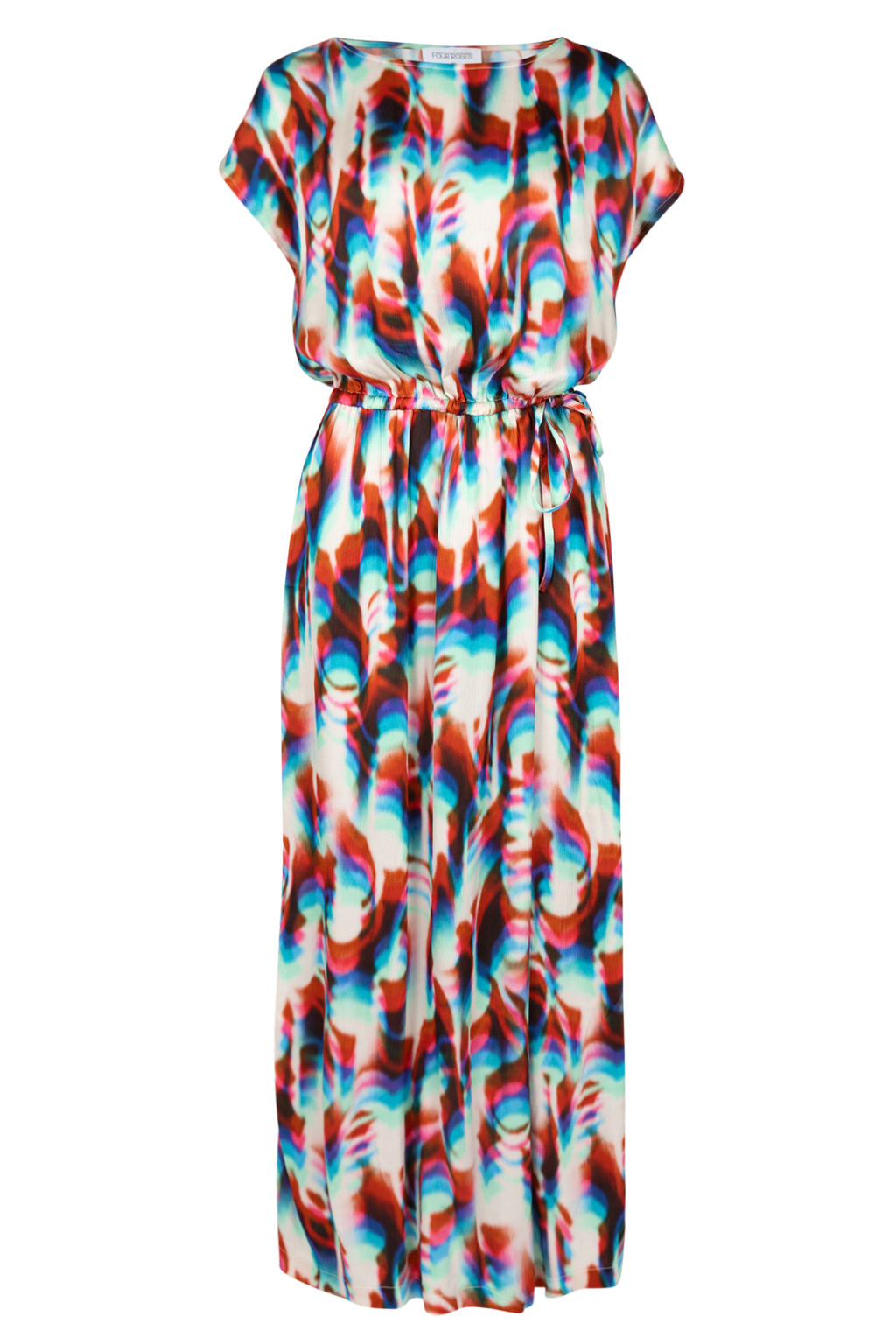 9104 Four Roses Dress