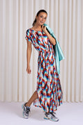 9104 Four Roses Dress