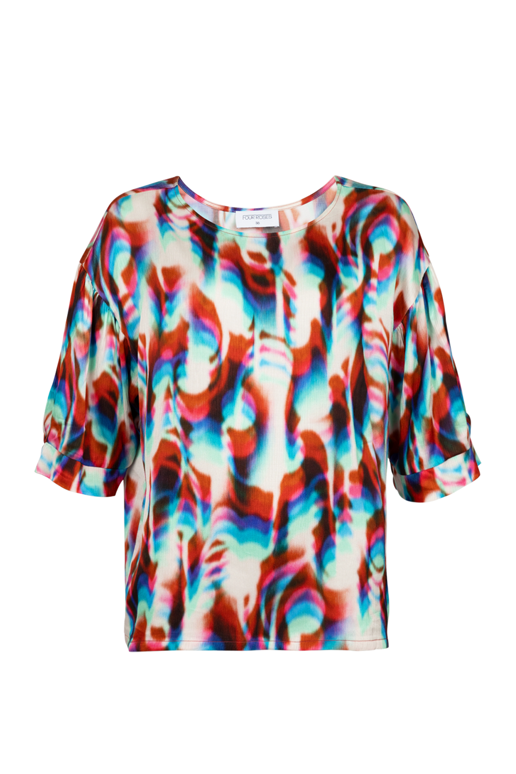 9112 Four Roses blouse