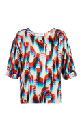 9112 Four Roses blouse