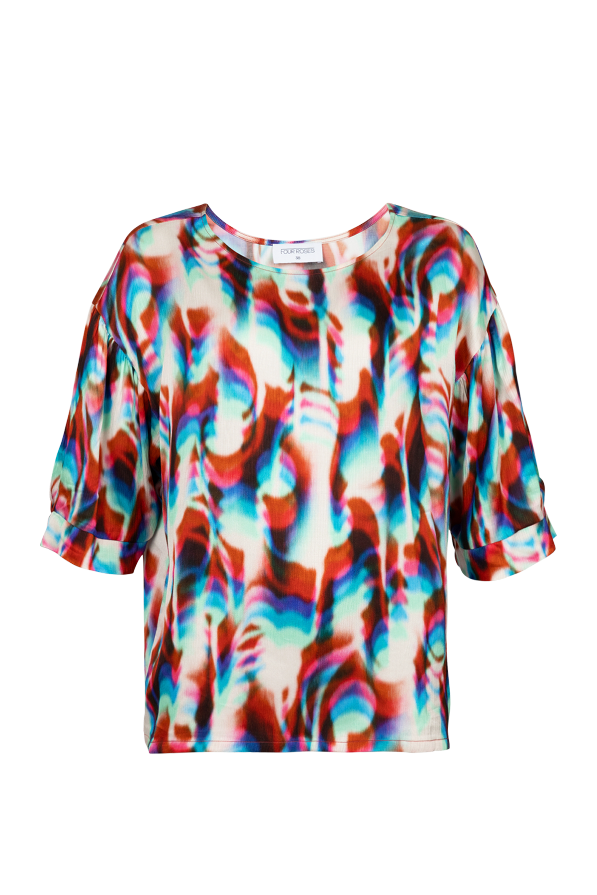 9112 Four Roses blouse
