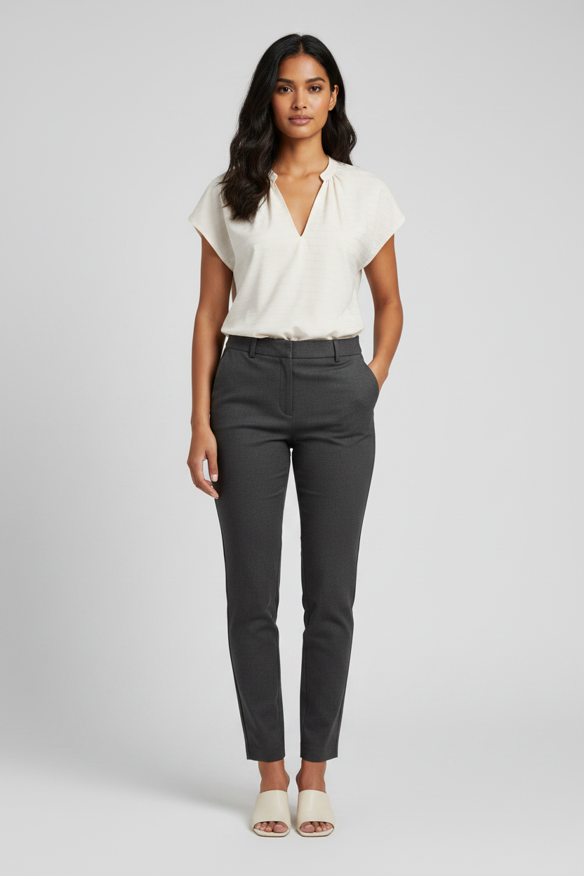 9124 Four Roses Blouse