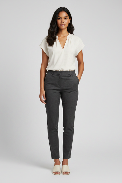 9124 Four Roses Blouse