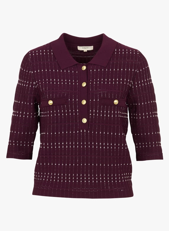 SUNCOO Pull Pixi knitwear short sleeves