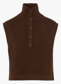 SUNCOO Pull Pacomi met opstaande kraag sleeveless