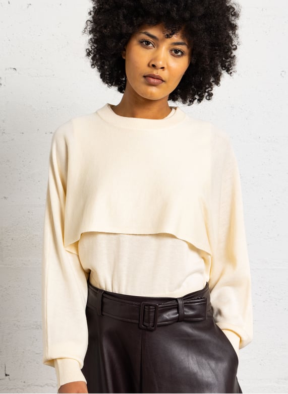 SUNCOO Pull Prava knitwear