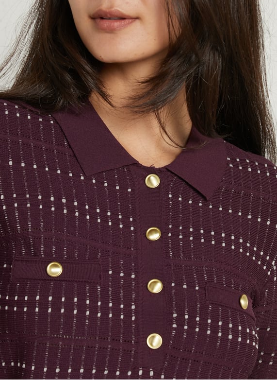 SUNCOO Pull Pixi knitwear short sleeves