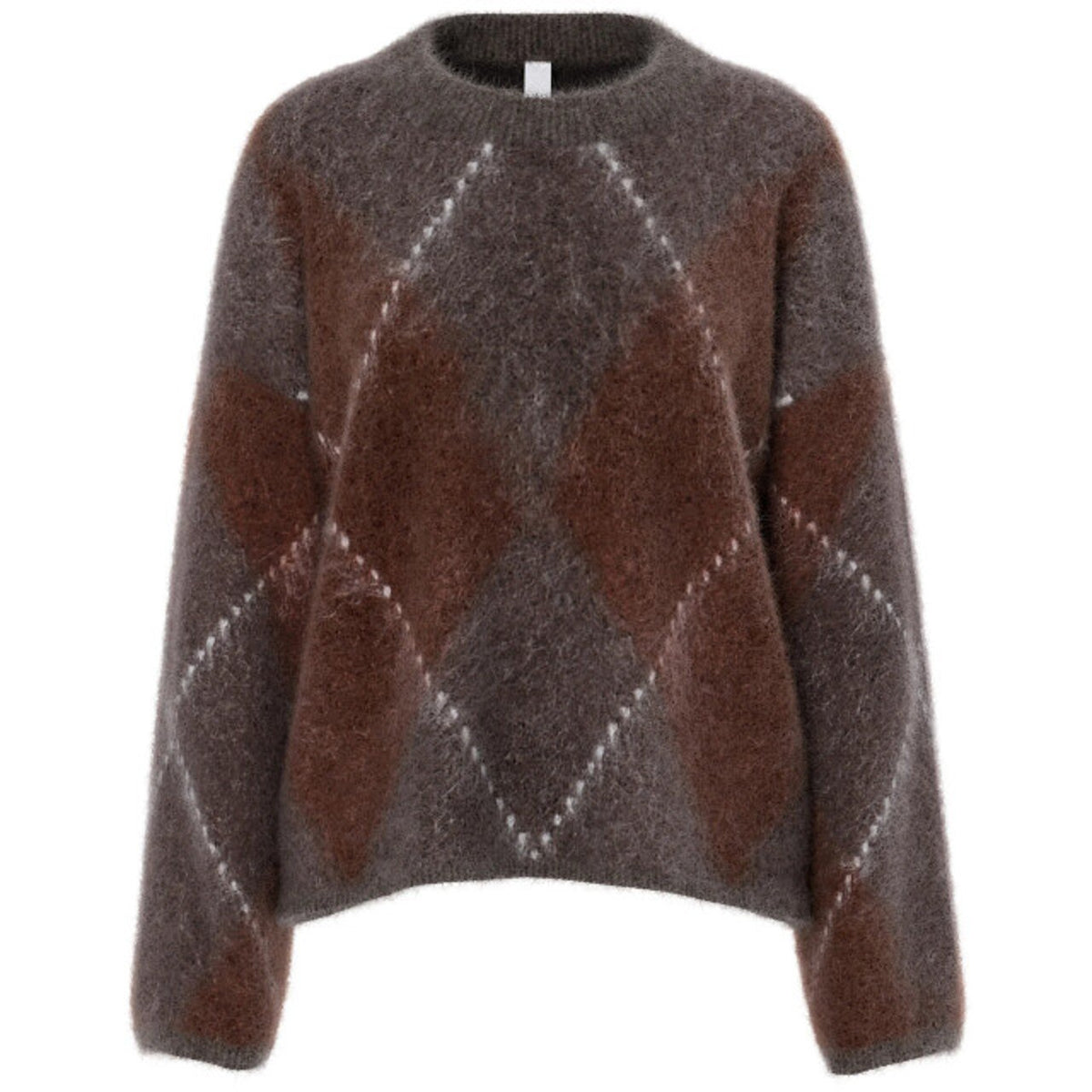 YAS yasargy mohair Knitted pullover