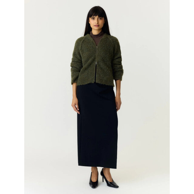 YAS Yasplyra cardigan with zip