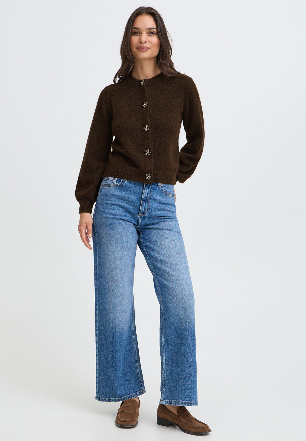 B.young cardigan Byomea deco