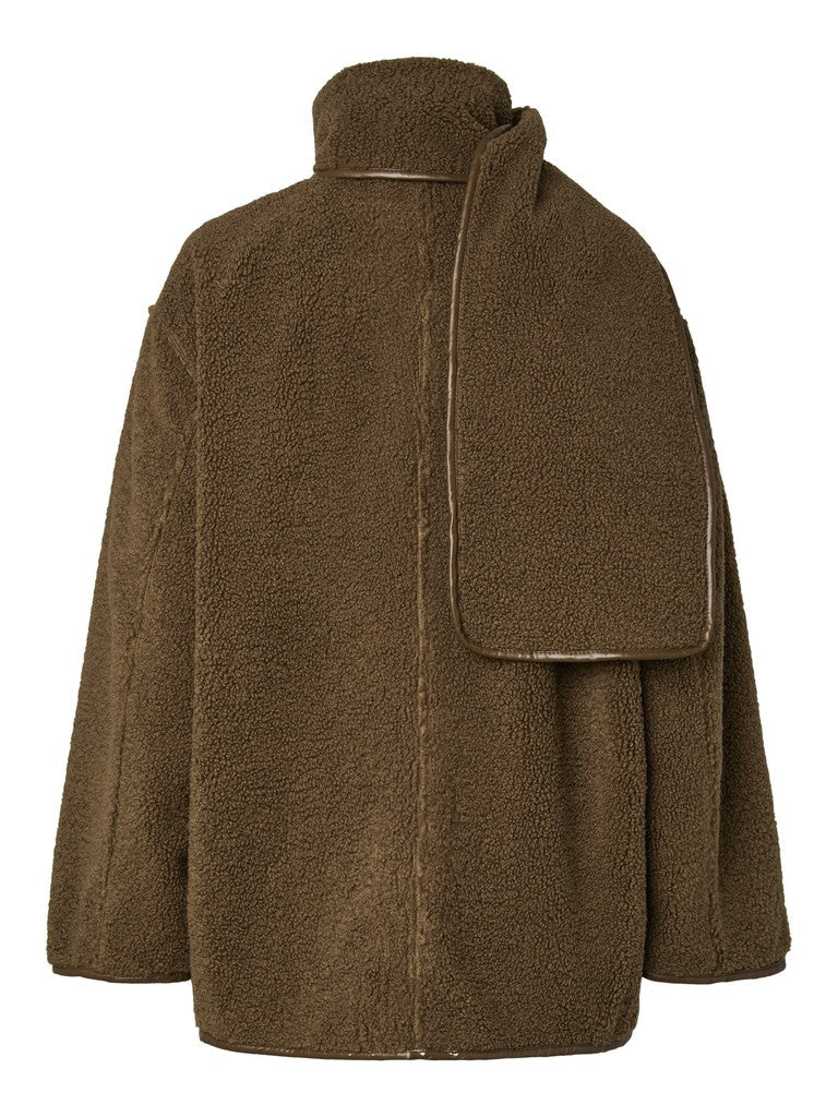 YAS yasosana  reversible scarf jacket outerwear