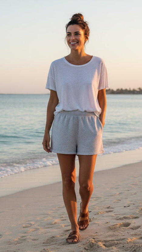 Atubay Shorts - Arctique Chine
