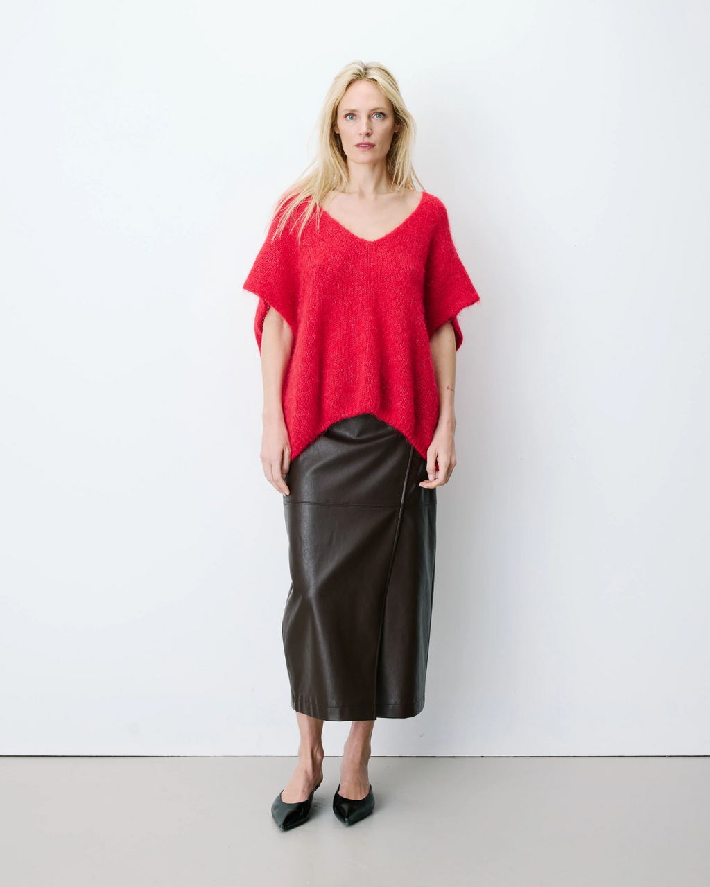 Grace & Mila knitted pull Atticus without sleeves