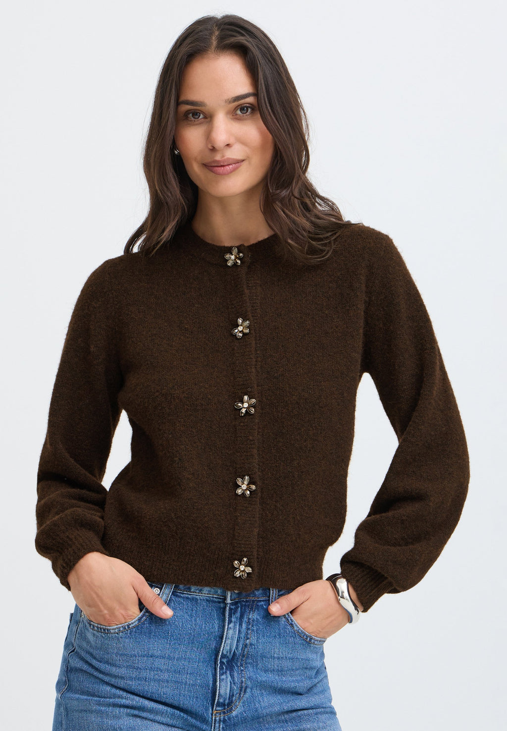 B.young cardigan Byomea deco