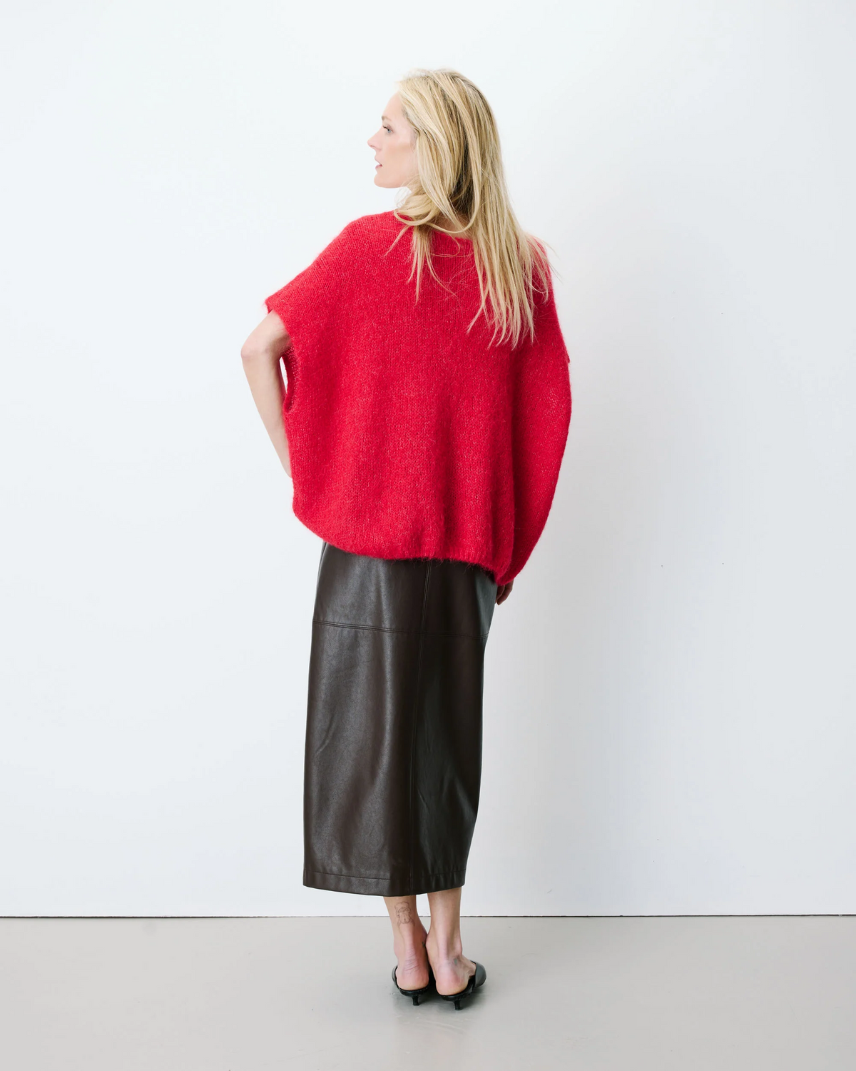 Grace & Mila knitted pull Atticus without sleeves