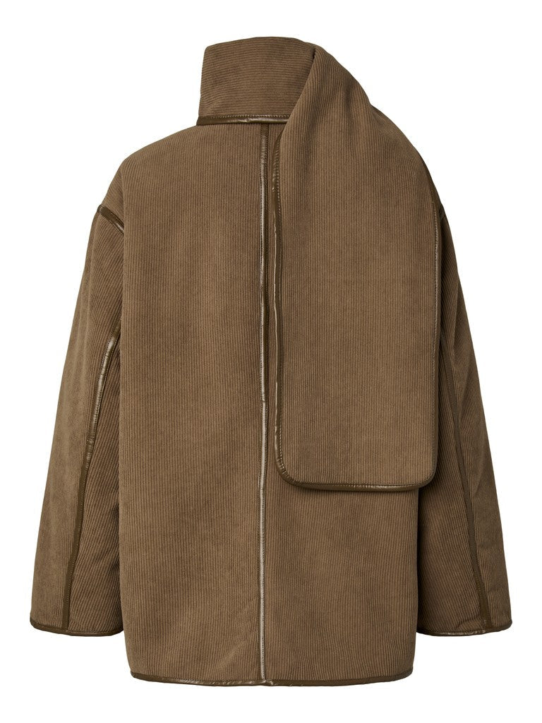 YAS yasosana  reversible scarf jacket outerwear