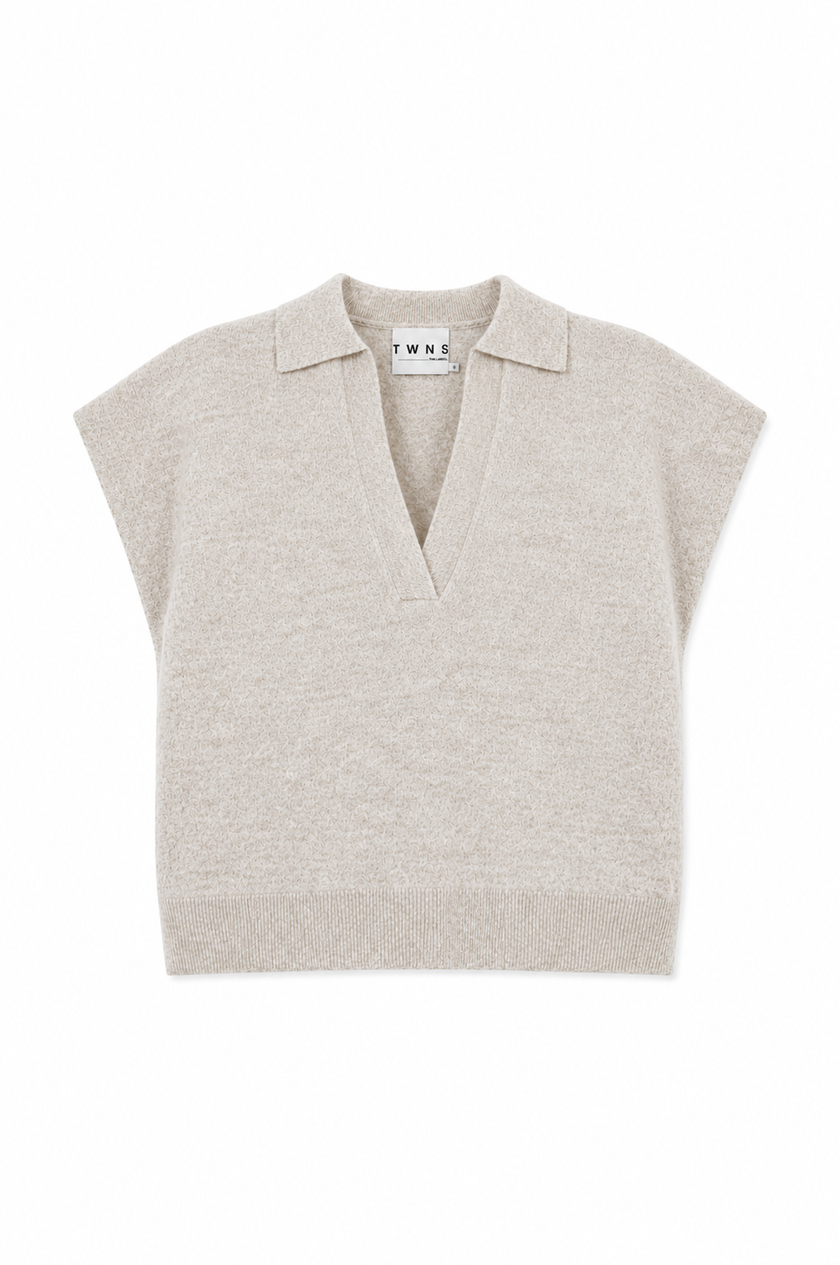 TWNS the label knitwear Okaloosa  short sleeves