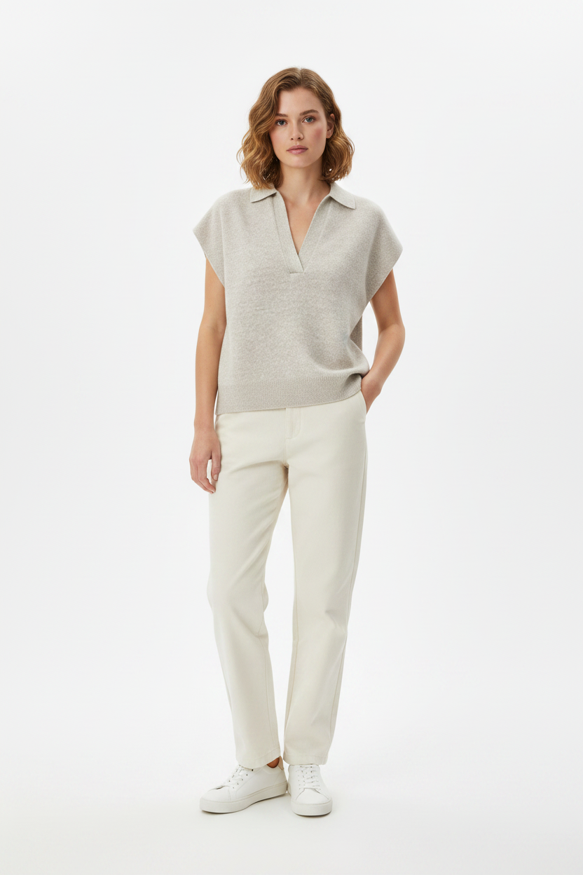 TWNS the label knitwear Okaloosa  short sleeves