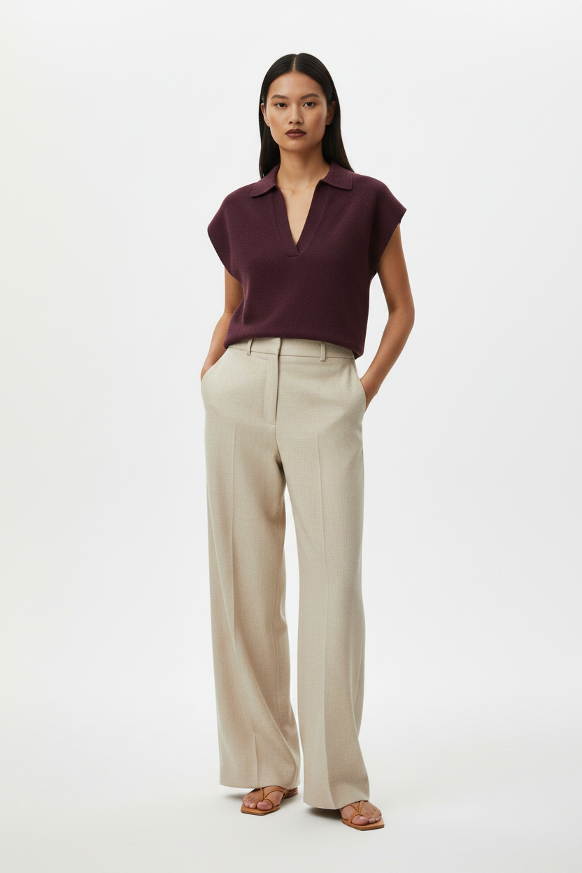 TWNS the label knitwear Okaloosa  short sleeves
