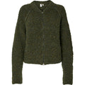 YAS Yasplyra cardigan with zip